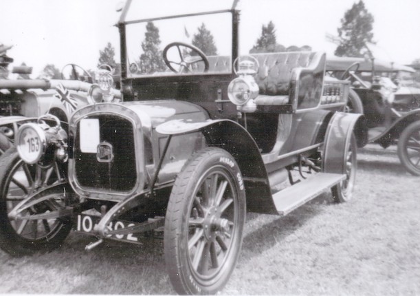 1912 Delahaye Type 47 10/12hp Estate Car  Chassis no. 8305 Engine no. 70 image 3