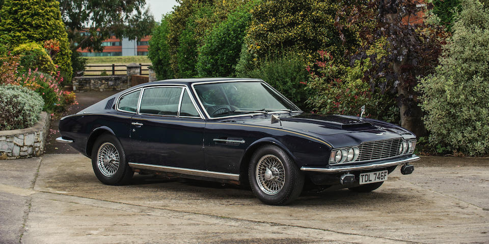 1968 Aston Martin DBS Sports Saloon  Chassis no. DBS/5071/L Engine no. 400/3879/S