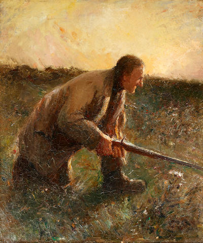 Harry Fidler (British, 1856-1935) The Poacher