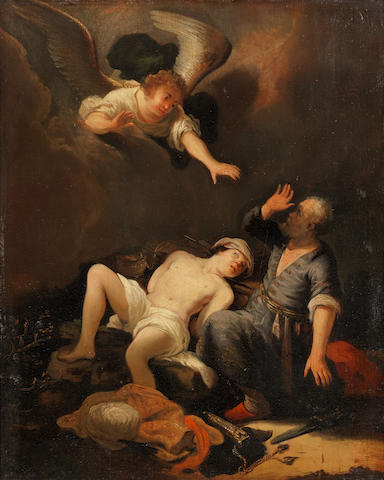 Govaert Flinck (Cleves 1615-1660 Amsterdam) The Sacrifice of Isaac