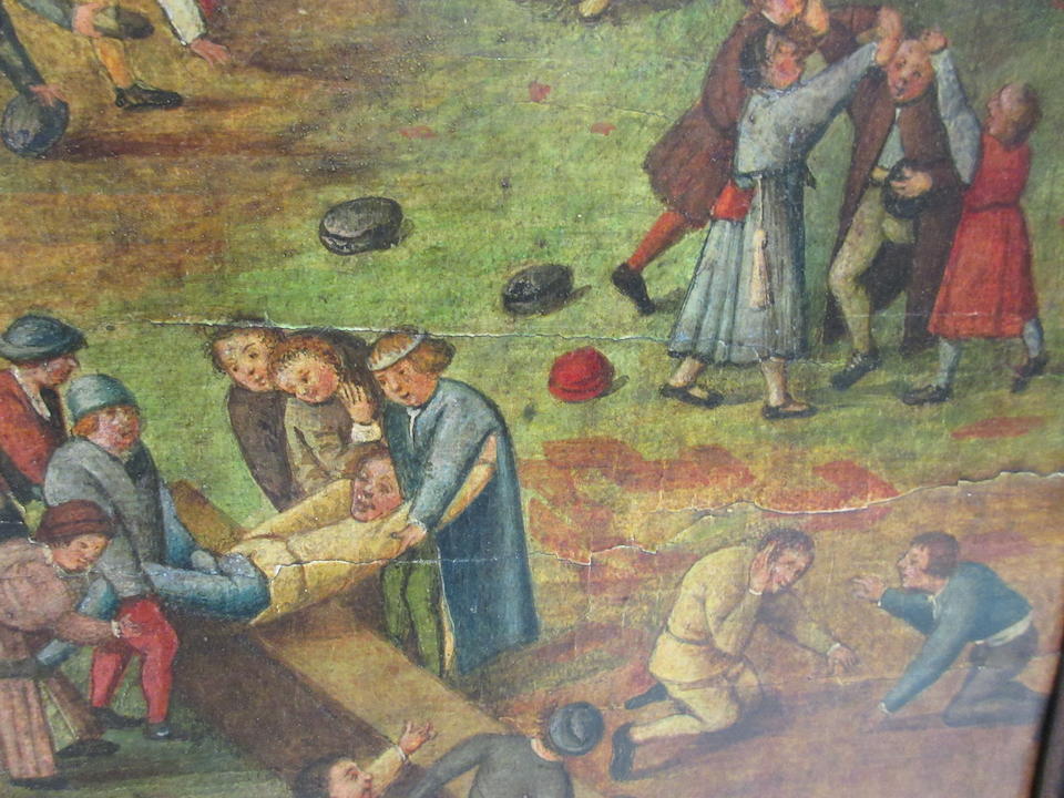 Manner of Pieter Brueghel the Younger, 20th Century A village kermesse