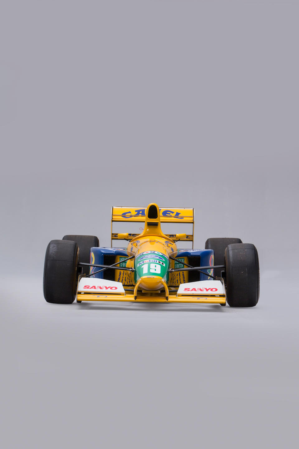 The Ex-Michael Schumacher, Nelson Piquet, Martin Brundle,1991-1992 Benetton-Ford B191/191B Formula 1 Racing Single-Seater  Chassis no. B191B-06