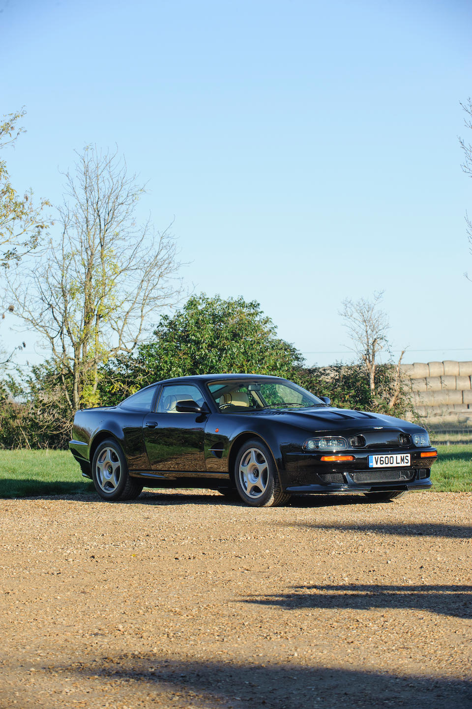 4,846 miles from new,2000 Aston Martin Vantage Le Mans V600 Coup&#233;  Chassis no. SCFDAM2S1XBR70265 Engine no. 59070265MLM