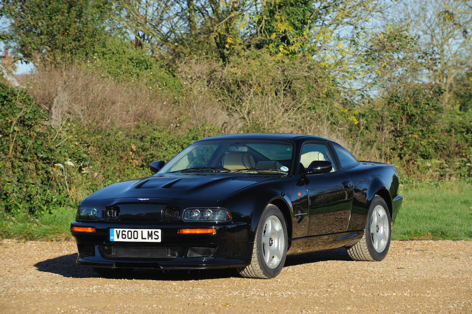 4,846 miles from new,2000 Aston Martin Vantage Le Mans V600 Coup&#233;  Chassis no. SCFDAM2S1XBR70265 Engine no. 59070265MLM