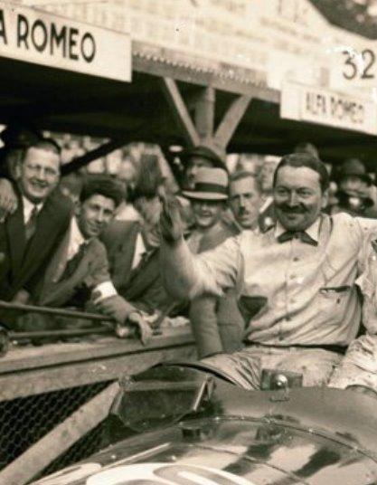 Ex-Boris Ivanowski, vainqueur de sa classe au Double Twelve de Brooklands en 1930,Alfa Romeo 6C 1750 Gran Sport 1930