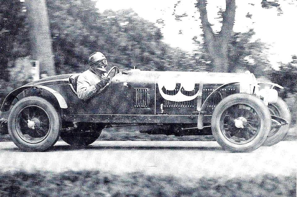 Ex-Boris Ivanowski, vainqueur de sa classe au Double Twelve de Brooklands en 1930,Alfa Romeo 6C 1750 Gran Sport 1930