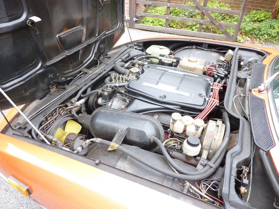 Left-hand drive,1972 Alfa Romeo Montreal Coup&#233;  Chassis no. AR142 6687 Engine no. AR0056401089