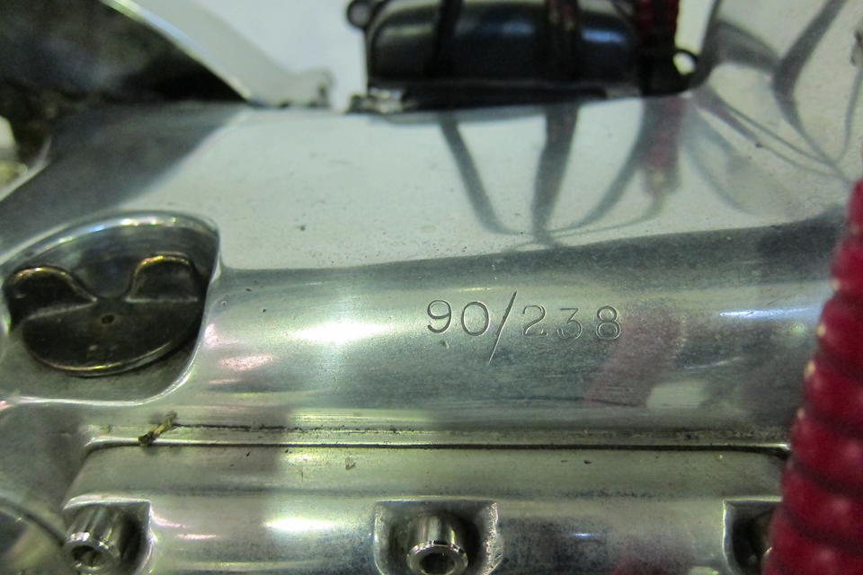 1952 Douglas 348cc 90 Plus Frame no. 12536/90 Engine no. 9000/90
