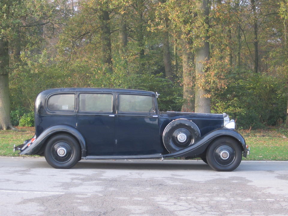 Single family ownership from new,1937 Rolls-Royce Phantom III Limousine  Chassis no. 3CM85 Engine no. Y48E