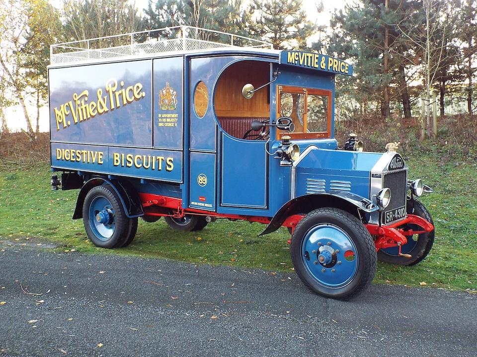 1924 Albion Type 24  30cwt. Delivery Van  Chassis no. 4032J