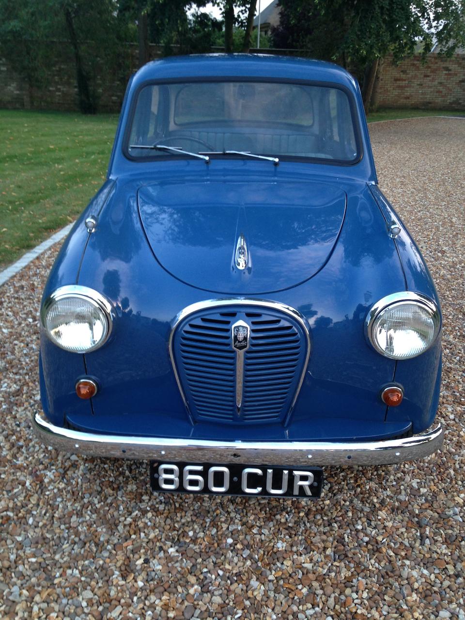 Un-restored, 3,303 miles from new,1958 Austin A35 Saloon  Chassis no. AS5-HCS-8069 Engine no. 9-U-H-806594