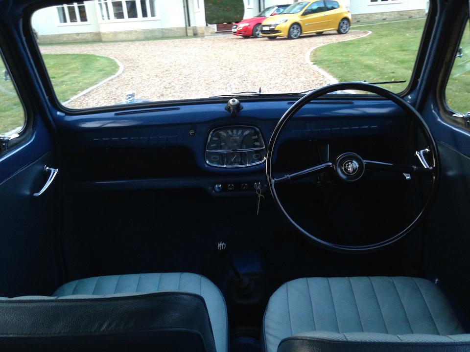 Un-restored, 3,303 miles from new,1958 Austin A35 Saloon  Chassis no. AS5-HCS-8069 Engine no. 9-U-H-806594