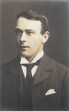 Contemporary photograph of Thomas Andrews Jnr.(1873-1912), Designer of the Titanic 5.2x3.2ins.(13x8cm) image 1