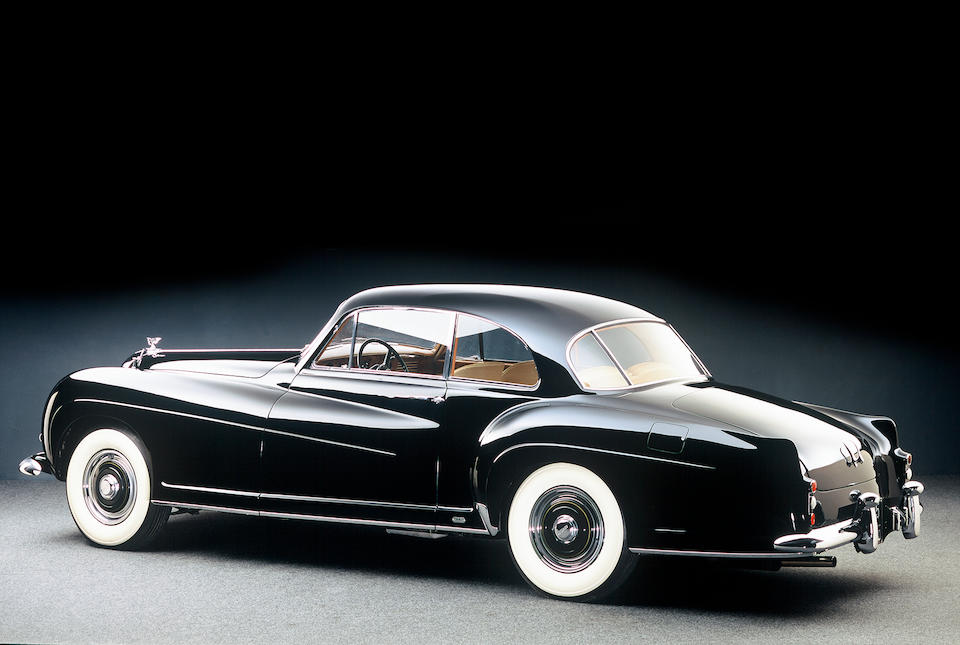 Ex-Salon de Paris au Grand Palais, Bentley Continental Type R, 4.9 litres coup&#233; 1955