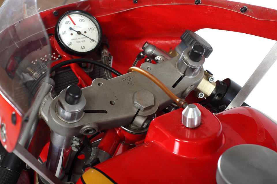 Ducati 600 cm3 TT2 type course 1982 Frame no. DM500LS 660177 Engine no. DM500L 600184