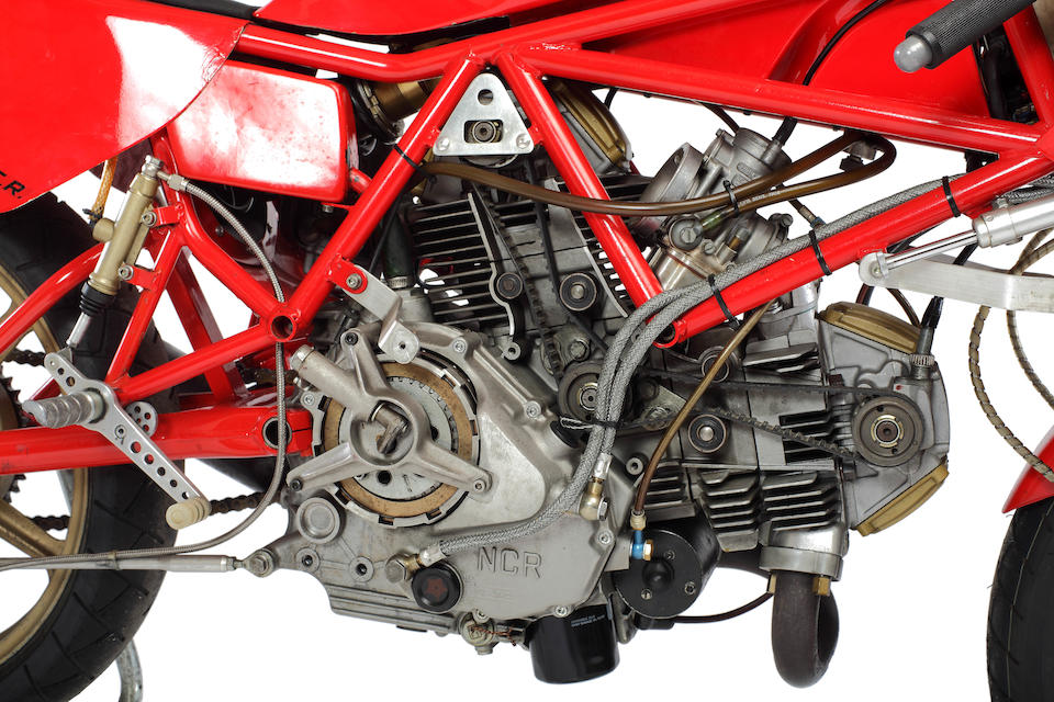 Ducati 600 cm3 TT2 type course 1982 Frame no. DM500LS 660177 Engine no. DM500L 600184