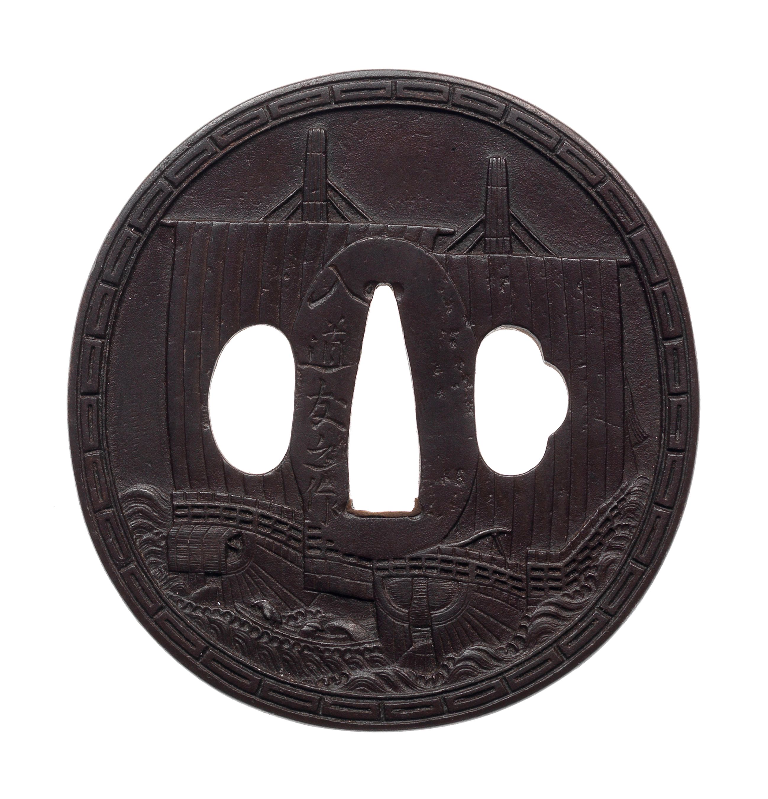 Research on the subject of a Chōshū Yaji school’s tsuba - Tosogu ...