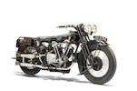 Thumbnail of 1930 Brough Superior OHV 680 Black Alpine Frame no. H1032 Engine no. GTOY/W 7659/S image 47