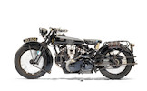Thumbnail of 1930 Brough Superior OHV 680 Black Alpine Frame no. H1032 Engine no. GTOY/W 7659/S image 45