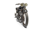Thumbnail of 1930 Brough Superior OHV 680 Black Alpine Frame no. H1032 Engine no. GTOY/W 7659/S image 44