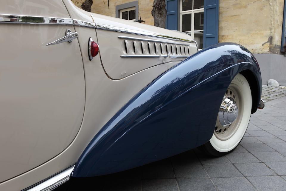 Delahaye 135M Cabriolet 1946
