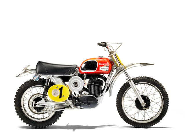 Bonhams Ex Bengt Aberg Usa Interam Series Husqvarna 405 Cm3 Moto Cross 1970 Frame No Mh 3418 Engine No M402250