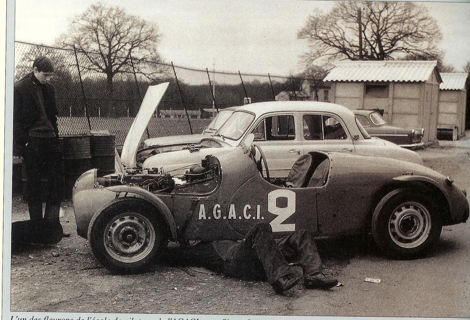 Ex-AGACI,Simca 8 Sport 1948