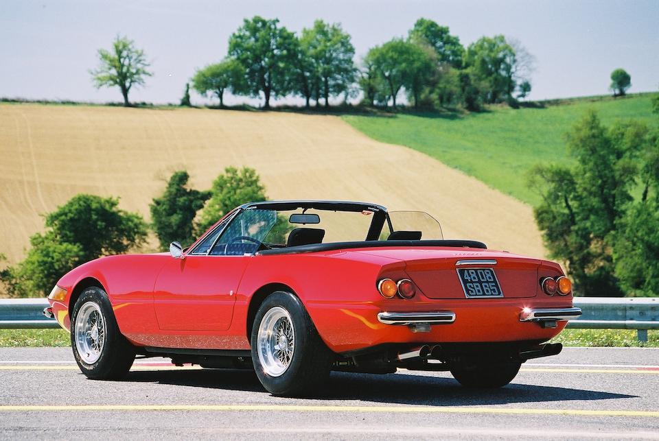 Ferrari 365 GTB/4 &#171; Daytona &#187; spider (conversion par Bachelli et Villa) 1970