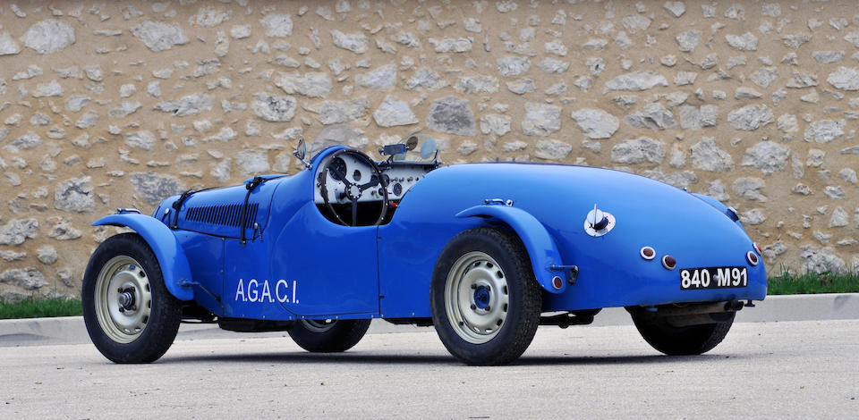 Ex-AGACI,Simca 8 Sport 1948