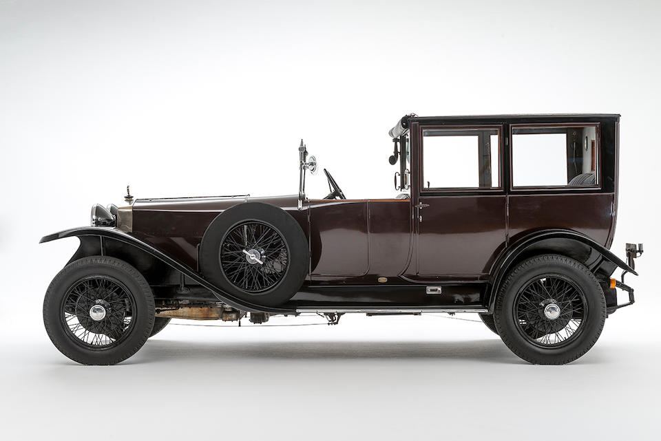 Livr&#233;e neuve en Espagne,seulement trois propri&#233;taires depuis,Alfa Romeo RL Limousine de ville 1924