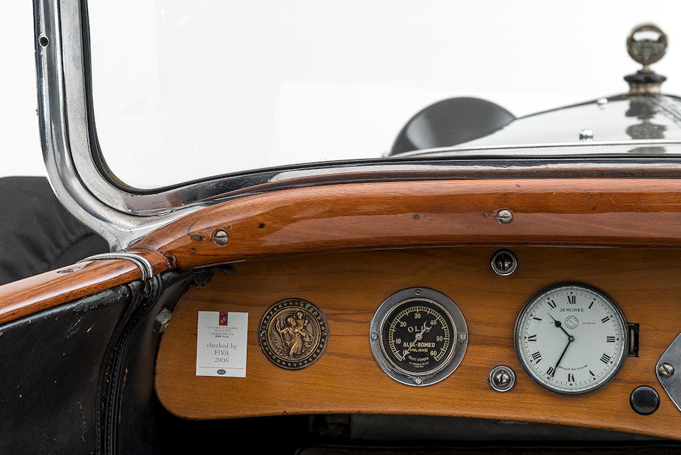 Livr&#233;e neuve en Espagne,seulement trois propri&#233;taires depuis,Alfa Romeo RL Limousine de ville 1924