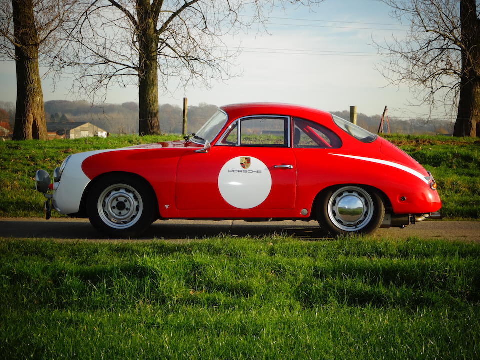 Num&#233;ros concordants, Porsche 356 C 1600 SC coup&#233; 1964