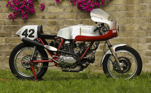 Ducati 750SS Corsa par NCR 1973 Frame no. DM750SS 750834 Engine no. DM750.1-075226