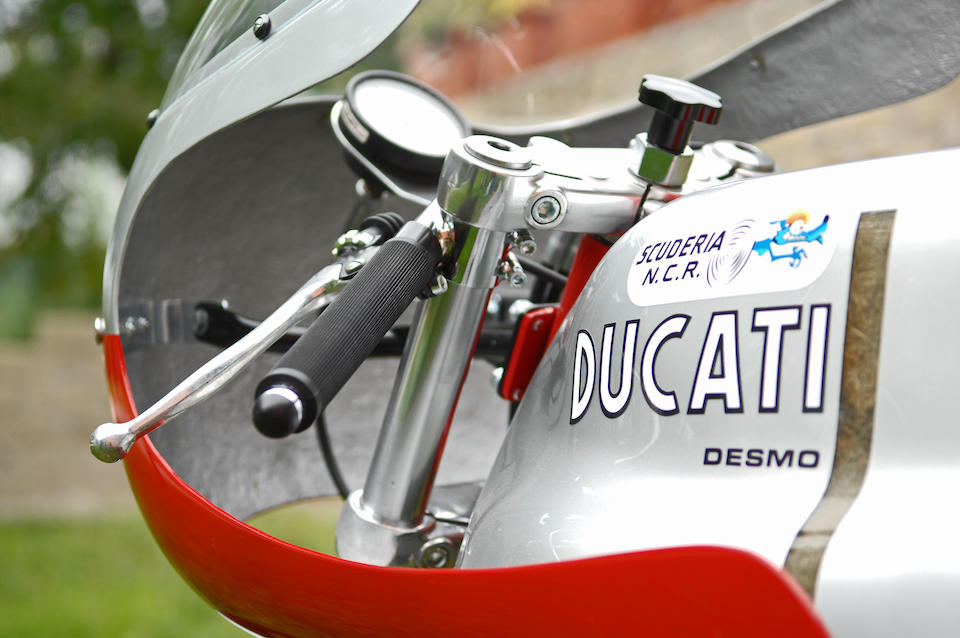 Ducati 750SS Corsa par NCR 1973 Frame no. DM750SS 750834 Engine no. DM750.1-075226