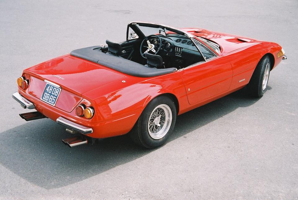 Ferrari 365 GTB/4 &#171; Daytona &#187; spider (conversion par Bachelli et Villa) 1970