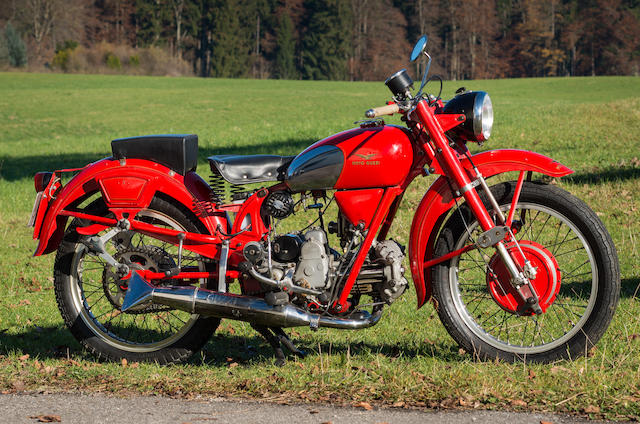 Moto Guzzi Airone Sport 250 cm3 1958 Frame no. MDL 99 Engine no. MDL 85