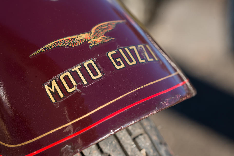 Moto Guzzi 498 cm3 GTS 1935 Frame no. 4090 Engine no. S 6094