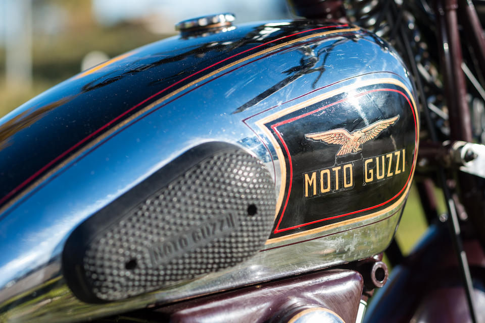 Moto Guzzi 498 cm3 GTS 1935 Frame no. 4090 Engine no. S 6094