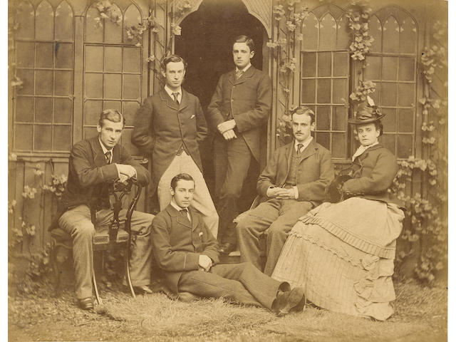 SUFFOLK &#8211; GRUBBE FAMILY. An extensive archive of letters, diaries, notebooks, photographs, sketchbooks, works on paper and personal ephemera relating to the Grubbe family of Priory House, Blythburgh, Suffolk and Horsenden House, Buckinghamshire, [c.1840-1920]