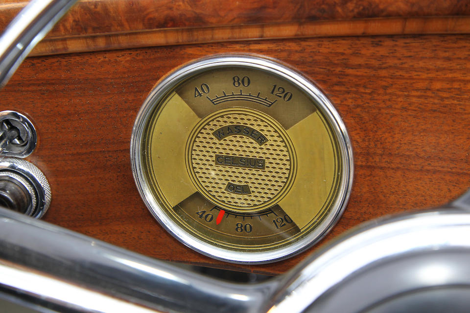Horch 853 Cabriolet 1938