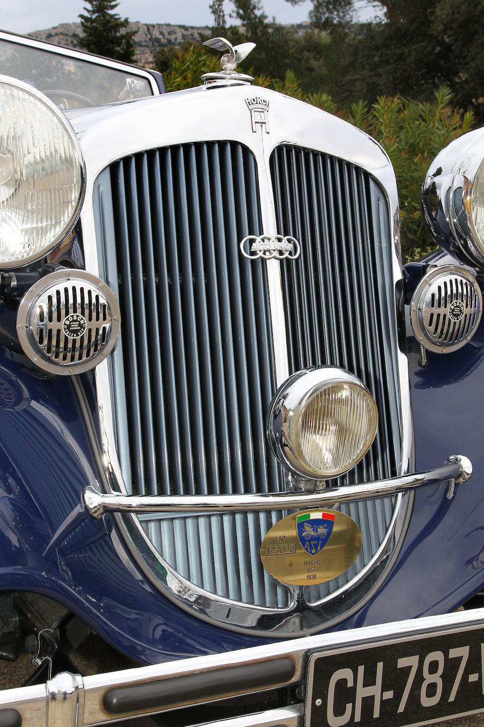 Horch 853 Cabriolet 1938