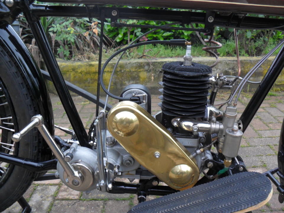 James Model 8 240 cm3 c.1923 Frame no. 2746 Engine no. T444