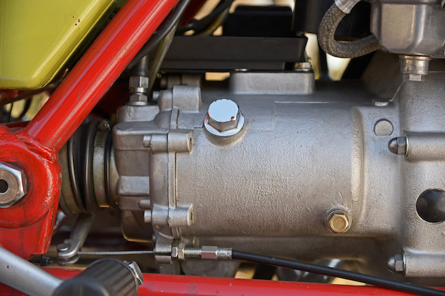 Moto Guzzi V7 Sport 749 cm3 1971 Frame no. VK11147 Engine no. VK30098 image 8