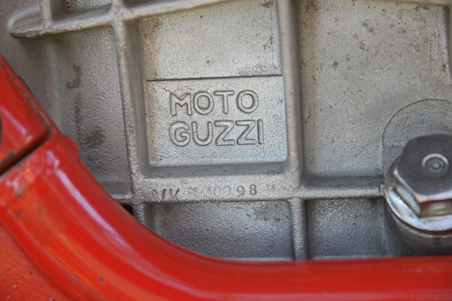 Moto Guzzi V7 Sport 749 cm3 1971 Frame no. VK11147 Engine no. VK30098 image 5