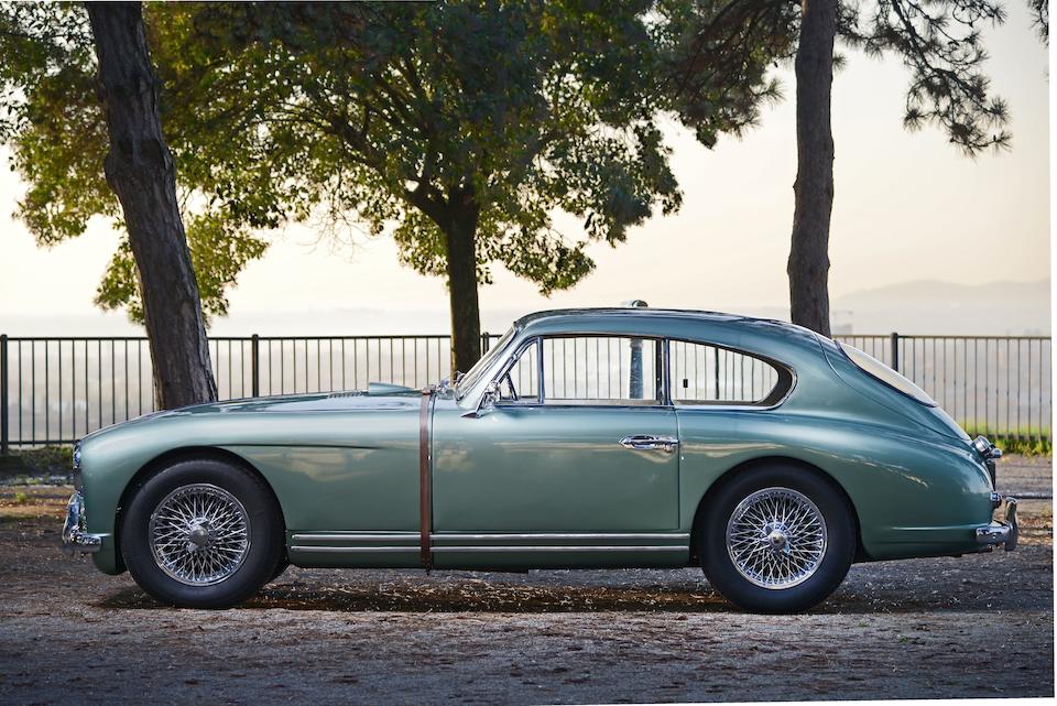 Livr&#233;e neuve au Luxembourg avec volant &#224; gauche, &#233;ligible aux Mille Miglia ,Aston Martin DB 2/4 'MkI'(3 litres) coup&#233; 1955