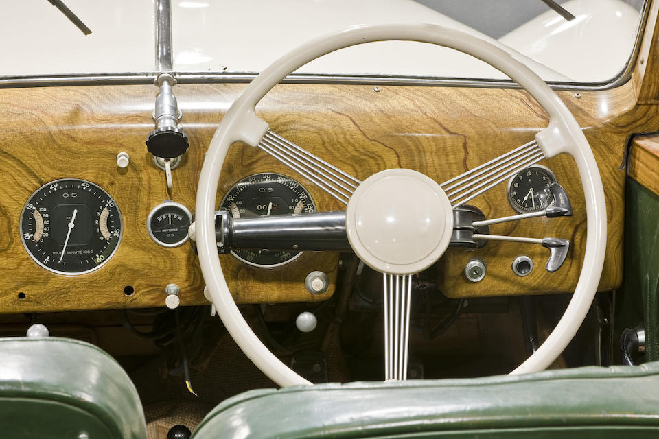 Delahaye 135 M cabriolet 1938