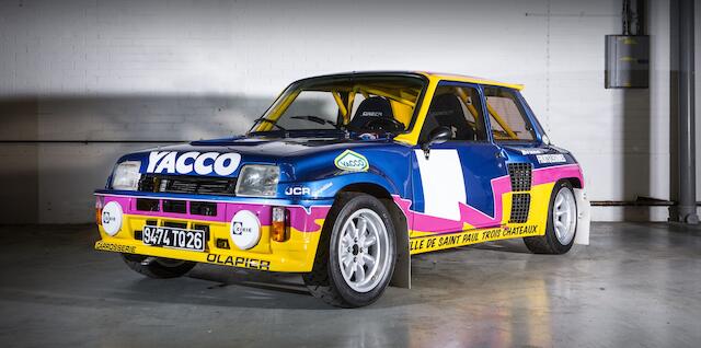 Bonhams Renault 5 Turbo Aux Specifications Tour De Corse Voiture De Rallye 1980 Bonhams Renault 5 Turbo Aux Specifications Tour De Corse Voiture De Rallye 1980