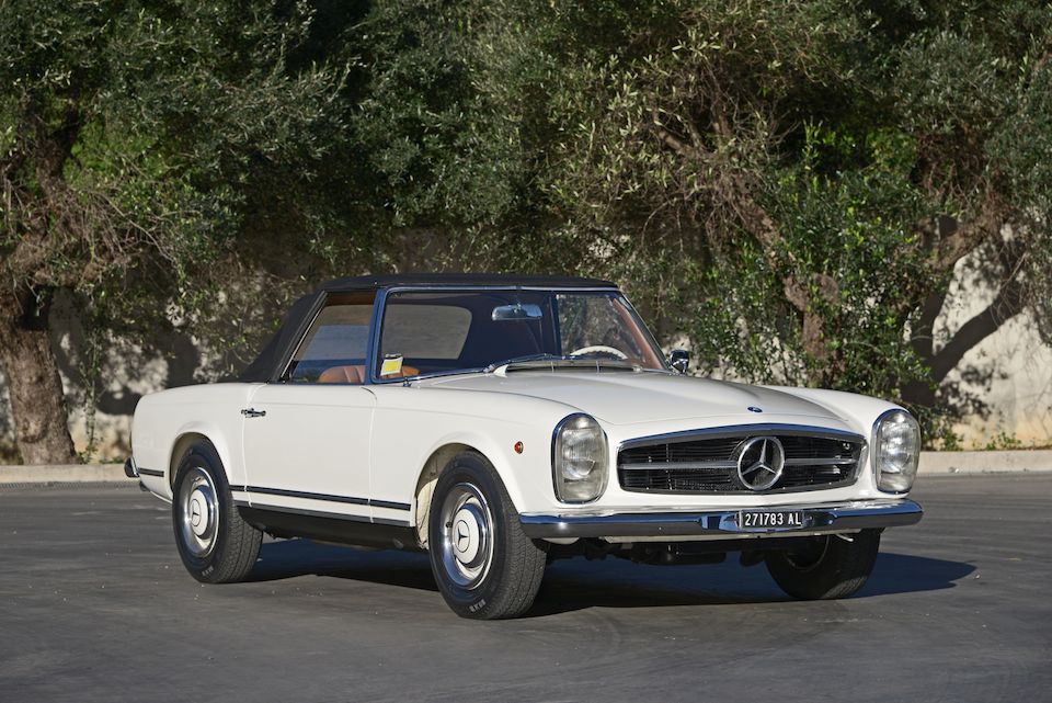 Bonhams Original Italian Delivery Manual Gearbox 1965 Mercedes