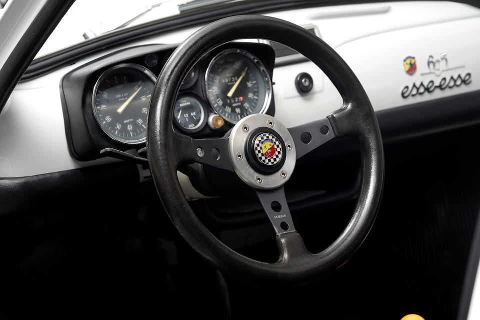 FIAT-Abarth 695 SS Assetto Corse Berline Comp&#233;tition 1970