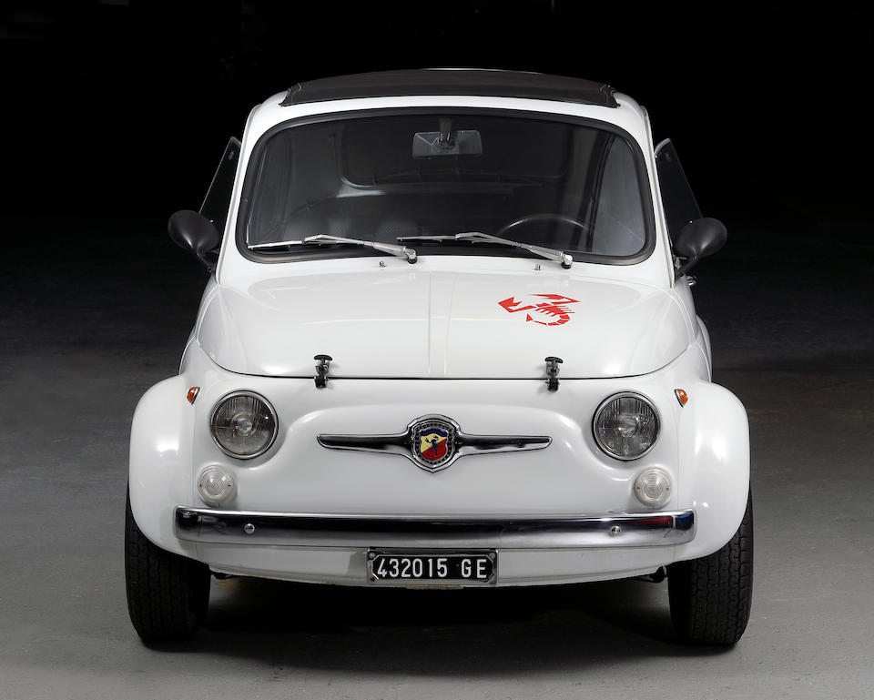 FIAT-Abarth 695 SS Assetto Corse Berline Comp&#233;tition 1970